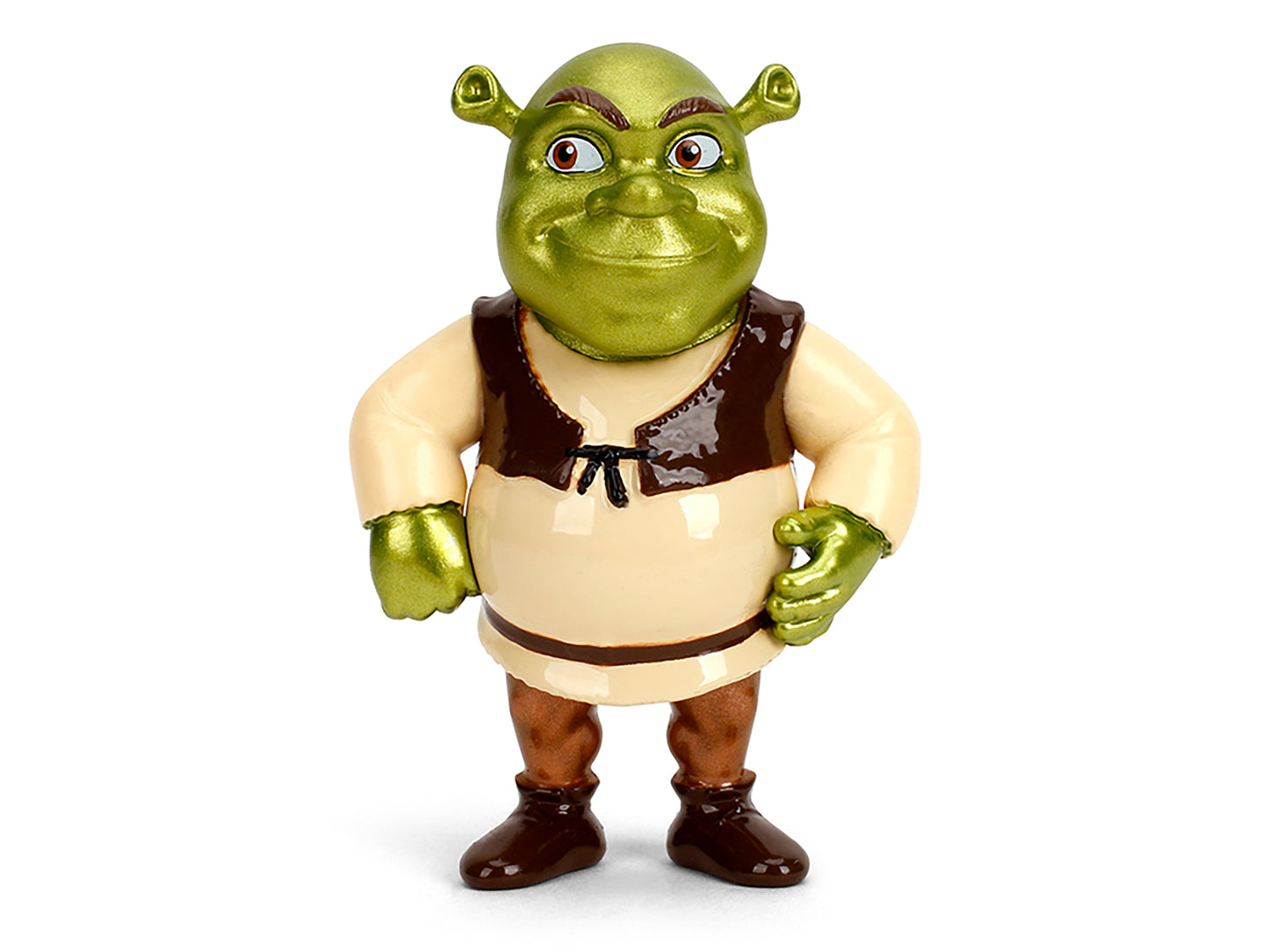 Set of 4 Diecast Figures "Shrek" (2001) Movie "Metalfigs" Series by Jada