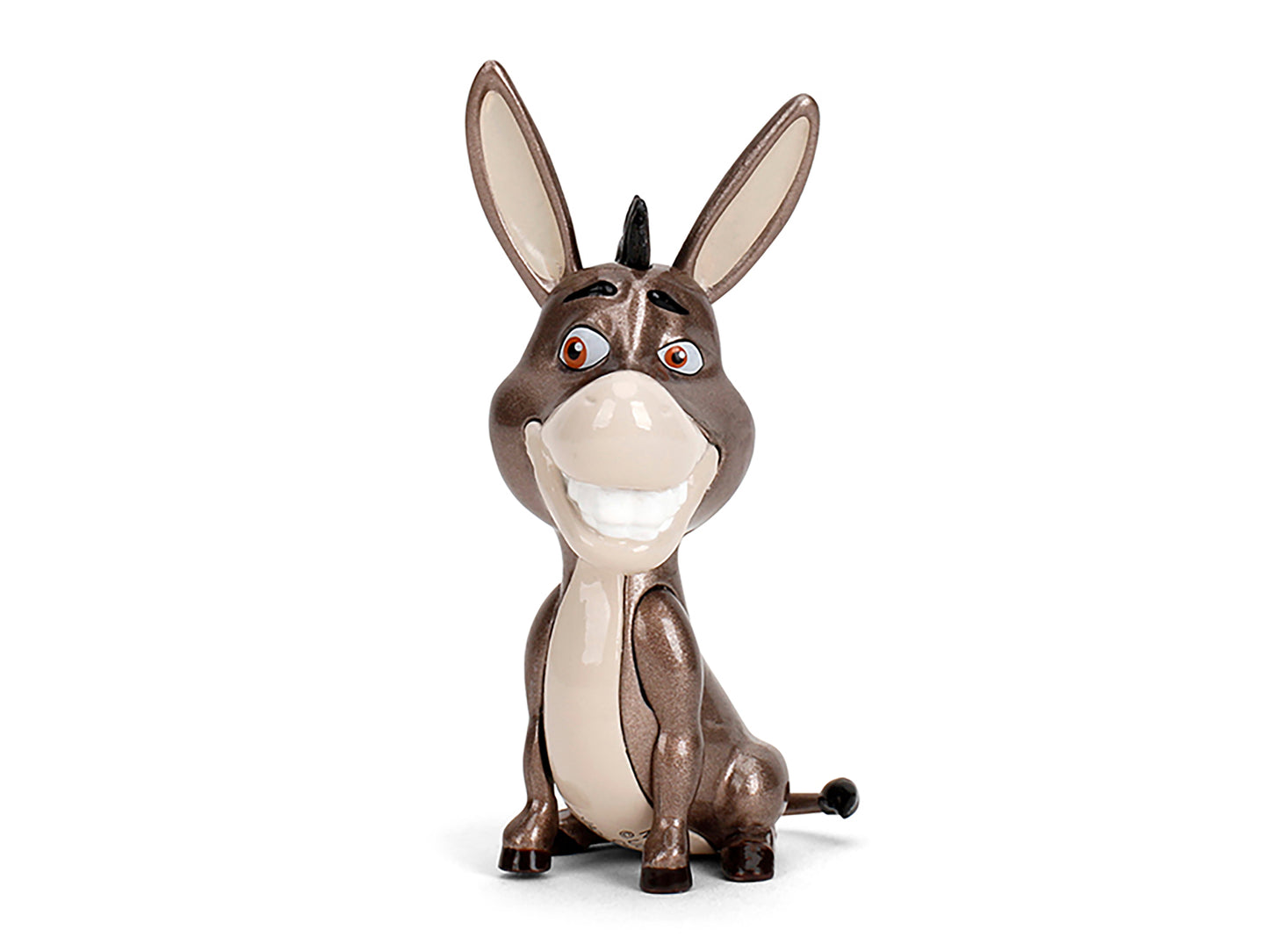 Set of 4 Diecast Figures "Shrek" (2001) Movie "Metalfigs" Series by Jada