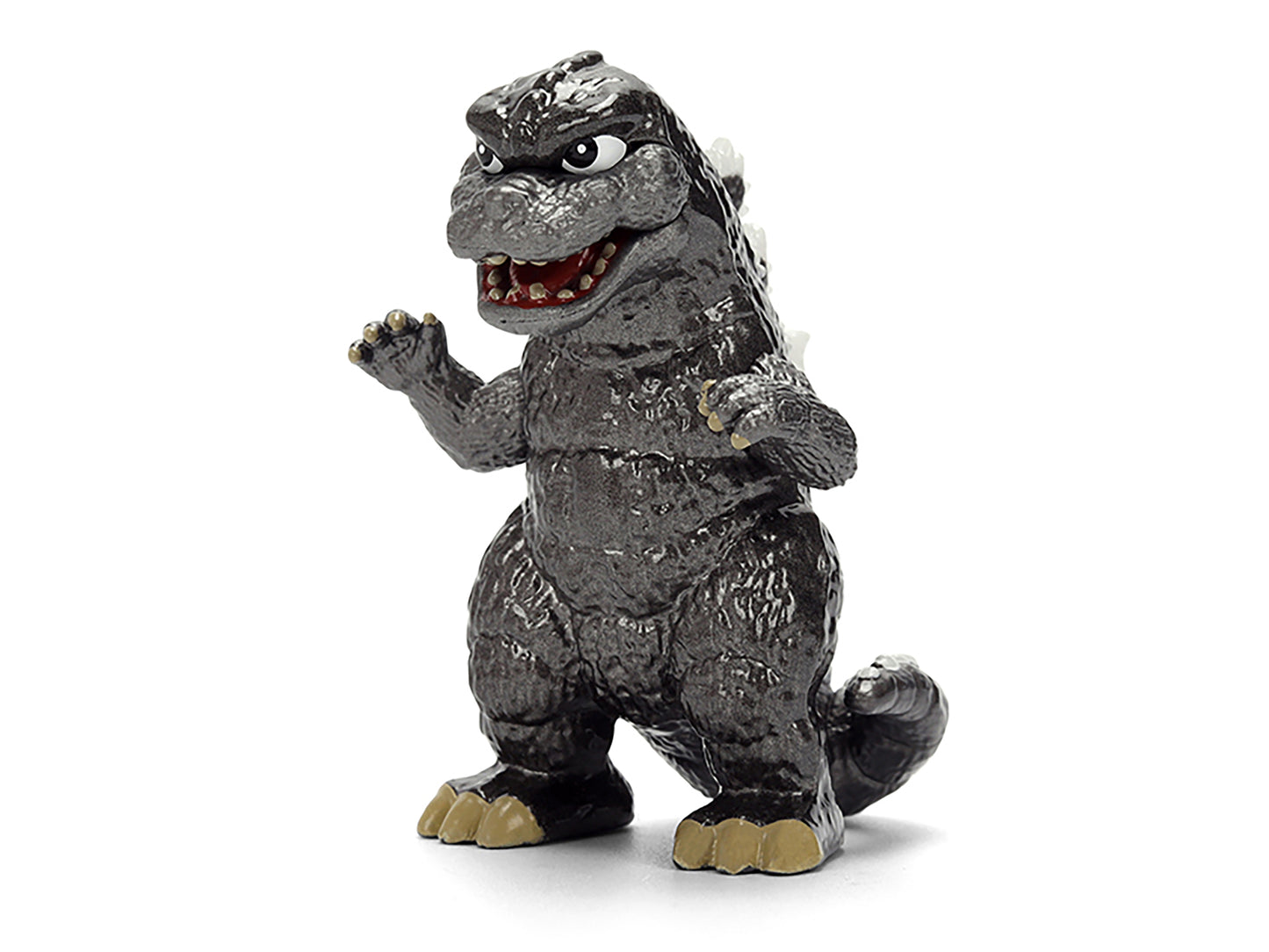 Set of 4 Diecast Figures "Godzilla" Franchise "Metalfigs" Series by Jada