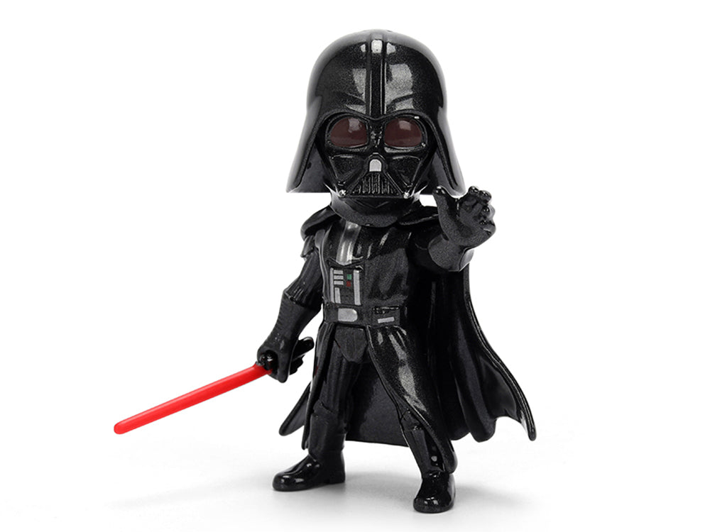 Set of 4 Diecast Figures "Star Wars" Movie Franchise "Metalfigs" Series Diecast Models by Jada-DiecastModeler.com
