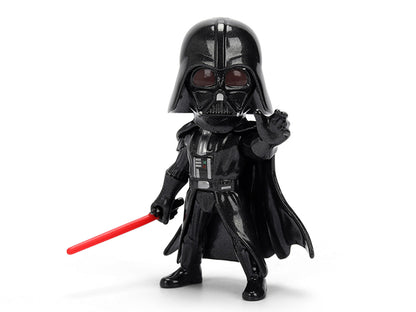 Set of 4 Diecast Figures "Star Wars" Movie Franchise "Metalfigs" Series Diecast Models by Jada-DiecastModeler.com