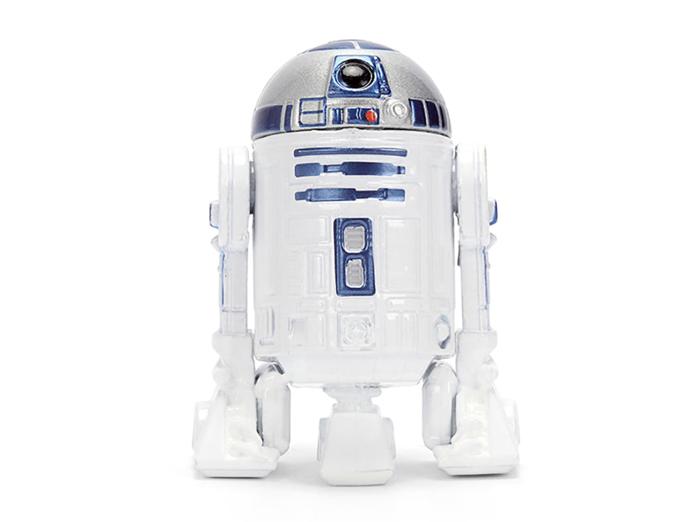 Set of 4 Diecast Figures "Star Wars" Movie Franchise "Metalfigs" Series Diecast Models by Jada-DiecastModeler.com