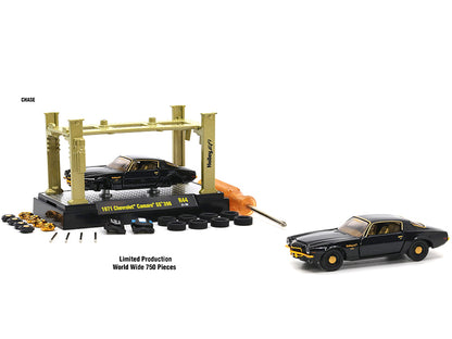 Model Kit 4 piece Car Set Release 44 Limited Edition to 9400 pieces Worldwide 1/64 Diecast Model Cars by M2 Machines-DiecastModeler.com