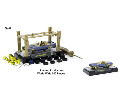 Model Kit 3 piece Car Set Release 78 Limited Edition to 9600 pieces Worldwide 1/64 Diecast Model Cars by M2 Machines-DiecastModeler.com