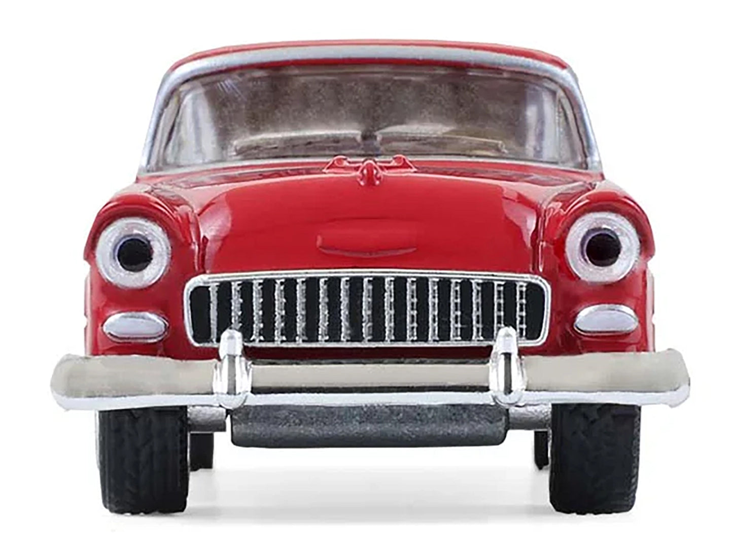 1955 Chevrolet Nomad Custom Wagon Red "Barrett-Jackson" Series 16 1/64 Diecast Model Car by Greenlight