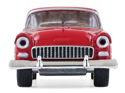 1955 Chevrolet Nomad Custom Wagon Red "Barrett-Jackson" Series 16 1/64 Diecast Model Car by Greenlight