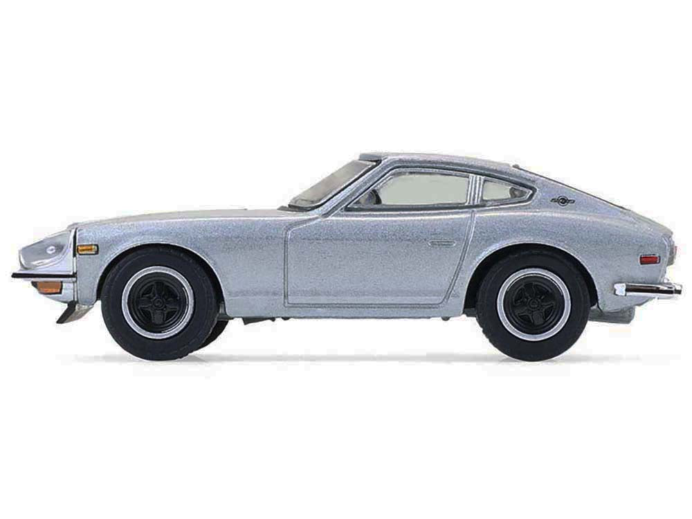 1970 Datsun 240Z Silver Metallic "Barrett-Jackson" Series 16 1/64 Diecast Model Car by Greenlight