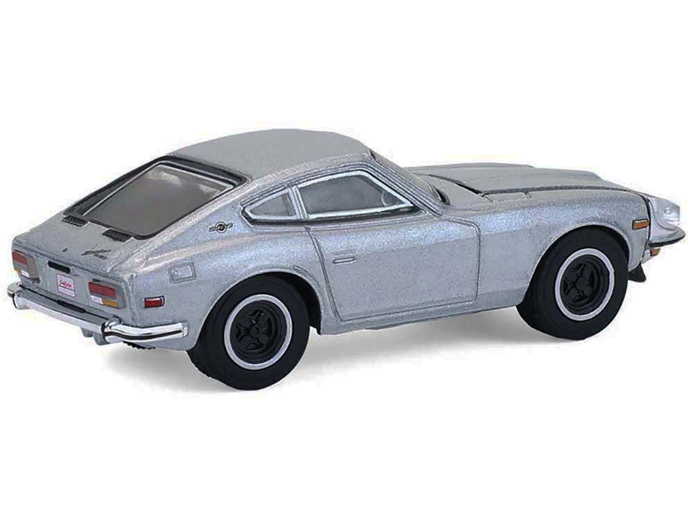 1970 Datsun 240Z Silver Metallic "Barrett-Jackson" Series 16 1/64 Diecast Model Car by Greenlight