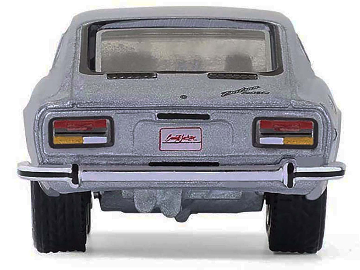 1970 Datsun 240Z Silver Metallic "Barrett-Jackson" Series 16 1/64 Diecast Model Car by Greenlight