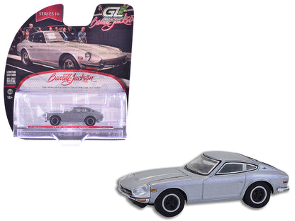 1970 Datsun 240Z Silver Metallic "Barrett-Jackson" Series 16 1/64 Diecast Model Car by Greenlight