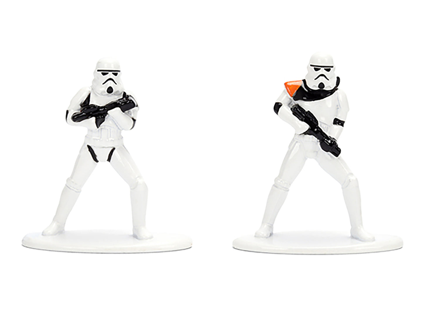 Set of 12 Diecast Figures "Star Wars" Movie Franchise "Nano Metalfigs" Series Diecast Models by Jada