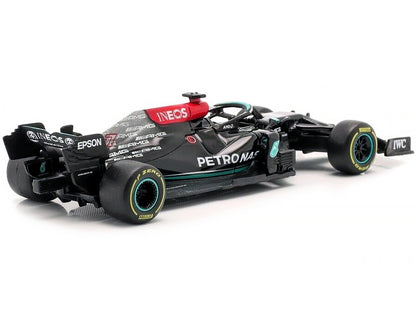 Mercedes-AMG F1 W12 E Performance #77 Valterri Bottas F1 Formula One (2021) 1/43 Diecast Model Car by Bburago-DiecastModeler.com