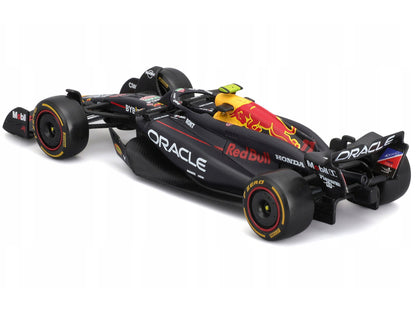 Red Bull Racing RB20 #11 Sergio Perez "Oracle" Formula One F1 World Championship (2024) "Race" Series 1/43 Diecast Model Car by Bburago