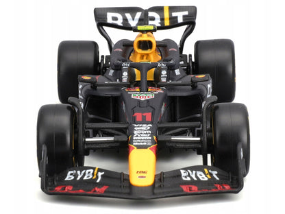 Red Bull Racing RB20 #11 Sergio Perez "Oracle" Formula One F1 World Championship (2024) "Race" Series 1/43 Diecast Model Car by Bburago