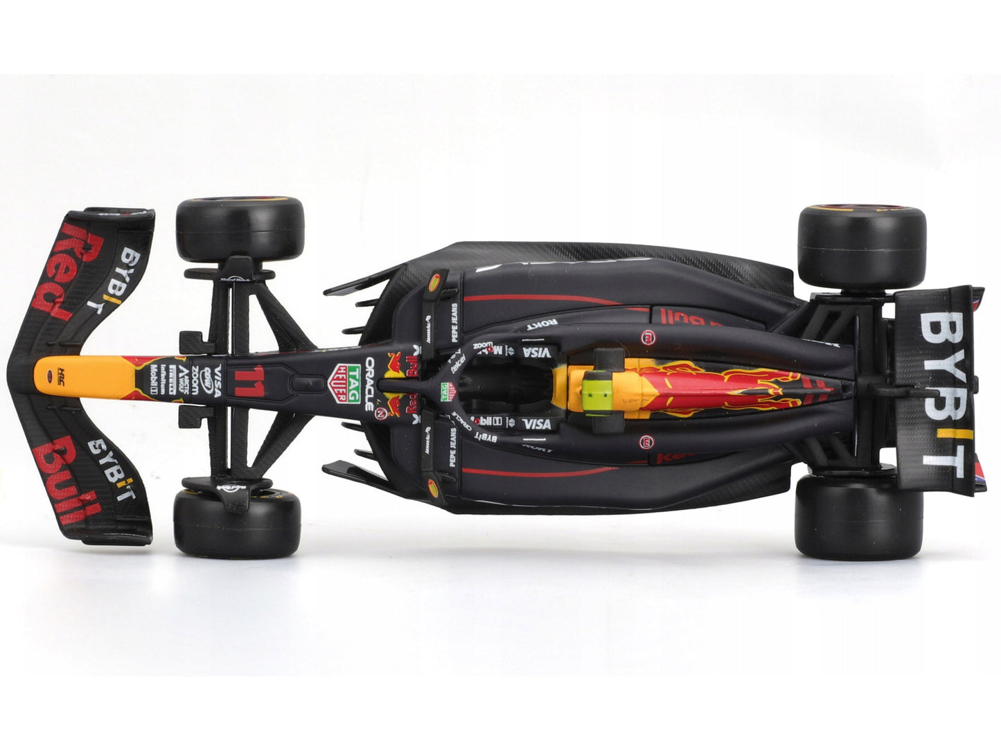 Red Bull Racing RB20 #11 Sergio Perez "Oracle" Formula One F1 World Championship (2024) "Race" Series 1/43 Diecast Model Car by Bburago