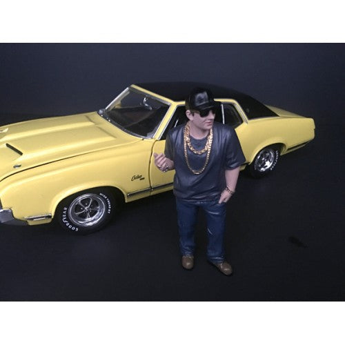 "Hanging Out II" Juan Figurine for 1/18 Scale Models by American Diorama-DiecastModeler.com