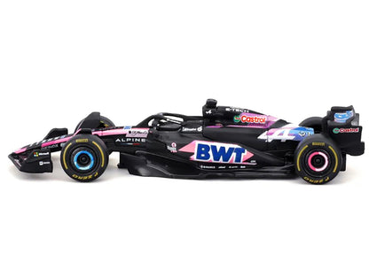 Alpine A524 #31 Esteban Ocon "BWT" "Formula One F1 World Championship" (2024) "Race" Series 1/43 Diecast Model Car by Bburago