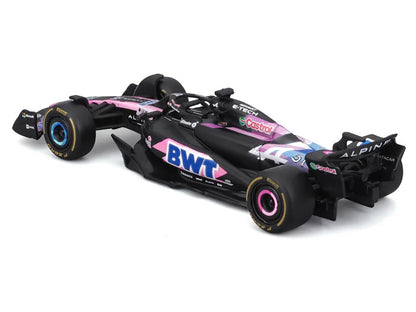 Alpine A524 #31 Esteban Ocon "BWT" "Formula One F1 World Championship" (2024) "Race" Series 1/43 Diecast Model Car by Bburago-DiecastModeler.com