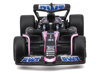 Alpine A524 #31 Esteban Ocon "BWT" "Formula One F1 World Championship" (2024) "Race" Series 1/43 Diecast Model Car by Bburago-DiecastModeler.com