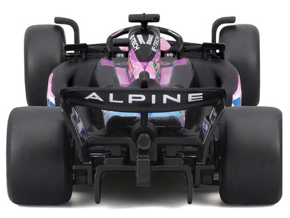 Alpine A524 #31 Esteban Ocon "BWT" "Formula One F1 World Championship" (2024) "Race" Series 1/43 Diecast Model Car by Bburago