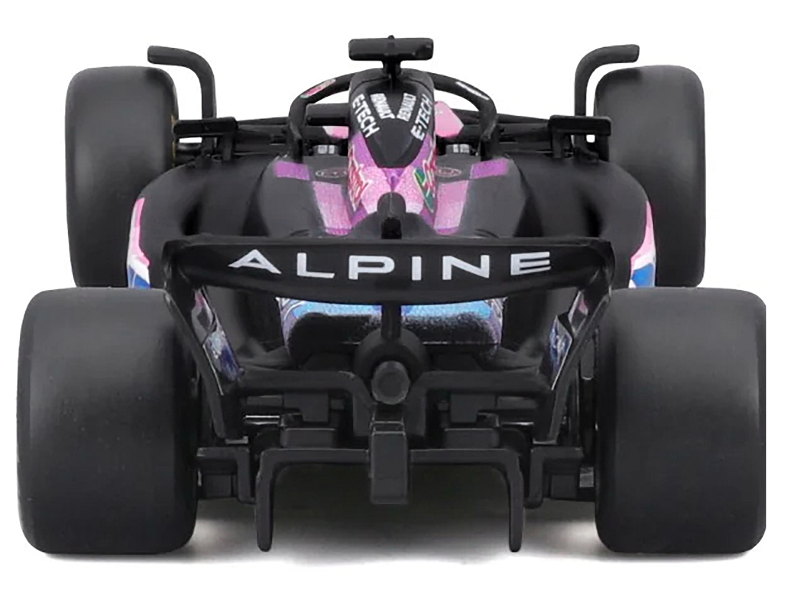 Alpine A524 #31 Esteban Ocon "BWT" "Formula One F1 World Championship" (2024) "Race" Series 1/43 Diecast Model Car by Bburago-DiecastModeler.com