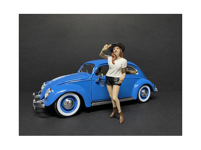 "Partygoers" Figurine I for 1/24 Scale Models by American Diorama-DiecastModeler.com
