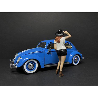"Partygoers" Figurine I for 1/24 Scale Models by American Diorama-DiecastModeler.com