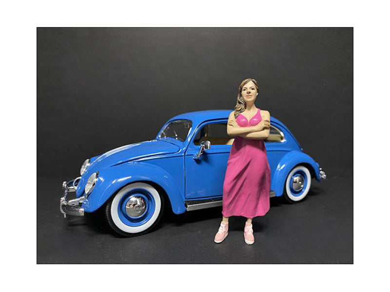 "Partygoers" Figurine II for 1/18 Scale Models by American Diorama-DiecastModeler.com