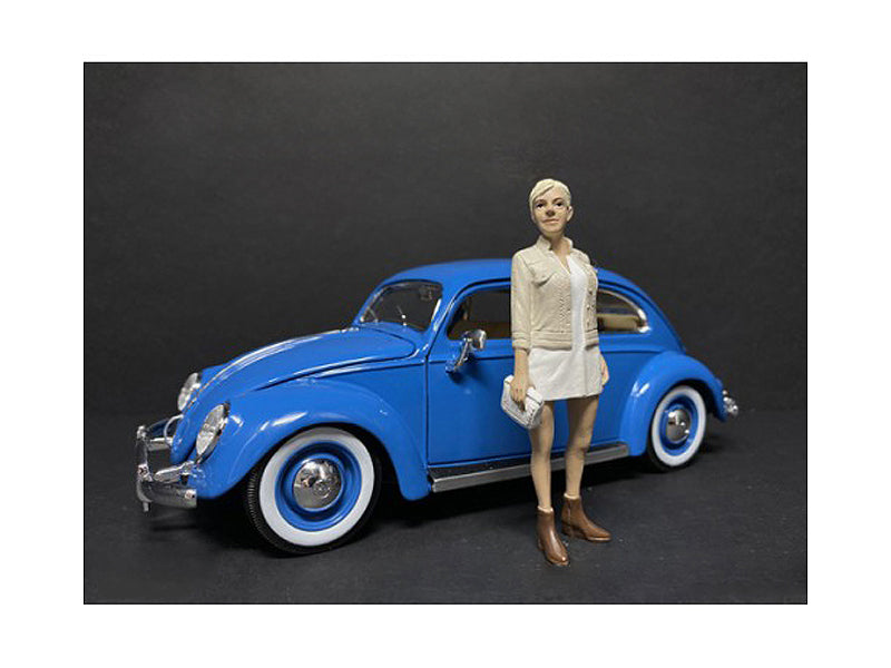 "Partygoers" Figurine IV for 1/24 Scale Models by American Diorama-DiecastModeler.com