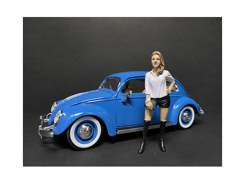 "Partygoers" Figurine VII for 1/24 Scale Models by American Diorama-DiecastModeler.com