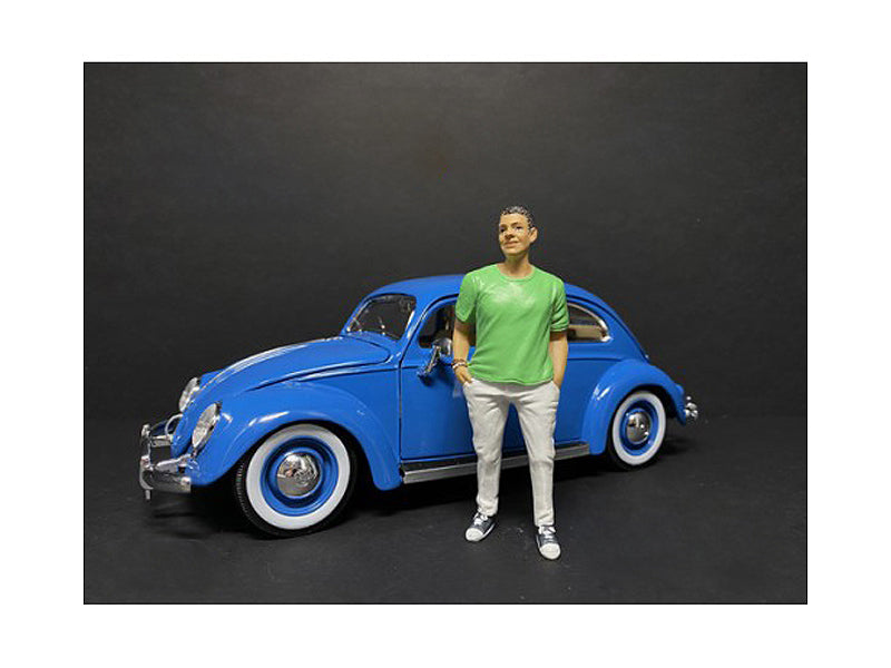 "Partygoers" Figurine IX for 1/18 Scale Models by American Diorama-DiecastModeler.com