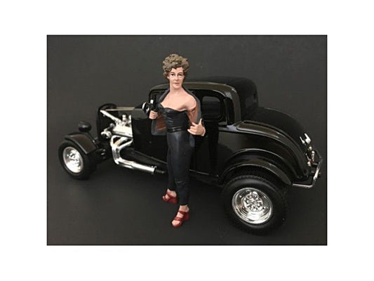 50's Style Figure II for 1:24 Scale Models by American Diorama-DiecastModeler.com