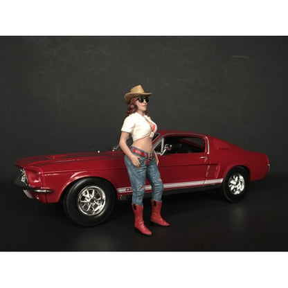 The Western Style Figurine I for 1/18 Scale Models by American Diorama