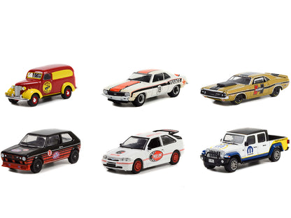 "Running on Empty" 6 piece Set Series 14 1/64 Diecast Model Cars by Greenlight-DiecastModeler.com