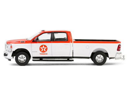 2023 Ram 2500 Pickup Truck "Texaco" Orange and White "Texaco Special Edition" Series 1 1/64 Diecast Model Car by Greenlight