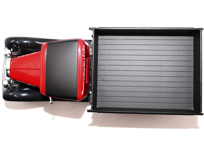 1931 Ford Model AA Pickup Truck Red and Black "Go Refreshed - Drink Coca-Cola" 1/24 Diecast Model Car by Motor City Classics