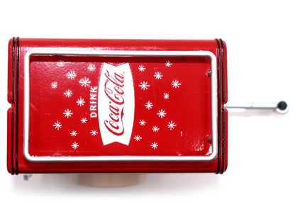 Travel Trailer Cream with Red Top "Pause and Refresh Yourself Drink Delicious Coca-Cola" 1/24 Diecast Model Car by Motor City Classics