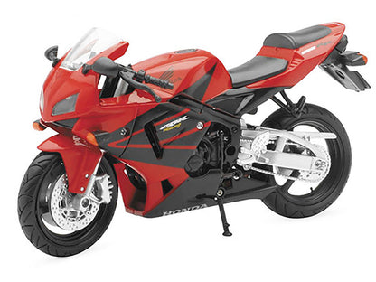 2006 Honda CBR600R Red 1/12 Diecast Motorcycle Model by New Ray
