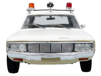 1972 AMC Matador Police Car "Phoenix Police Department" White and Beige 1/43 Diecast Model by Iconic Replicas