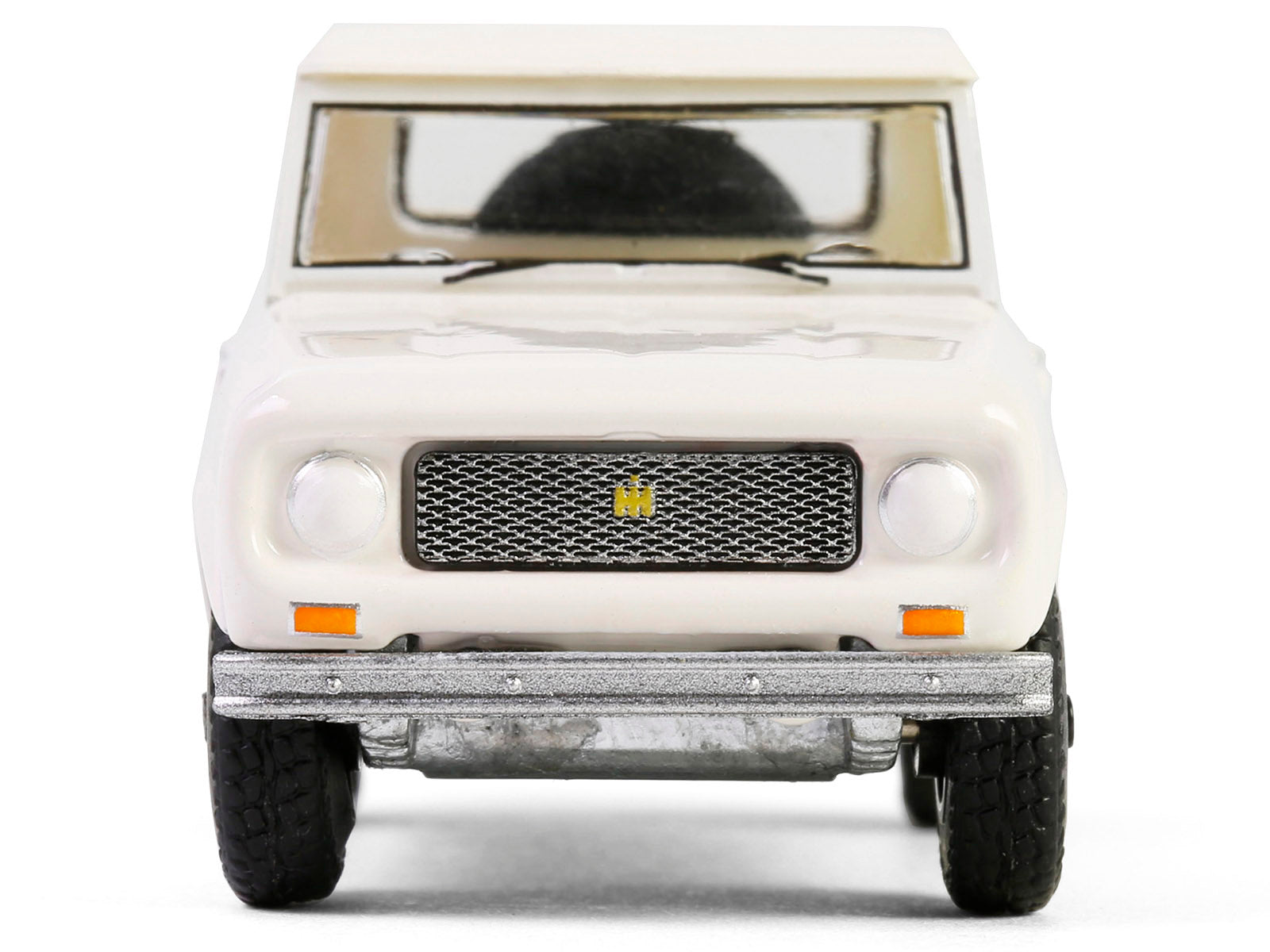 1964 Harvester Scout Half Cab Pickup Truck "California Highway Patrol" Beige "Hot Pursuit" Series 46 1/64 Diecast Model Car by Greenlight-DiecastModeler.com