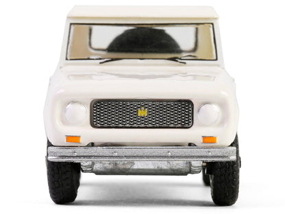 1964 Harvester Scout Half Cab Pickup Truck "California Highway Patrol" Beige "Hot Pursuit" Series 46 1/64 Diecast Model Car by Greenlight
