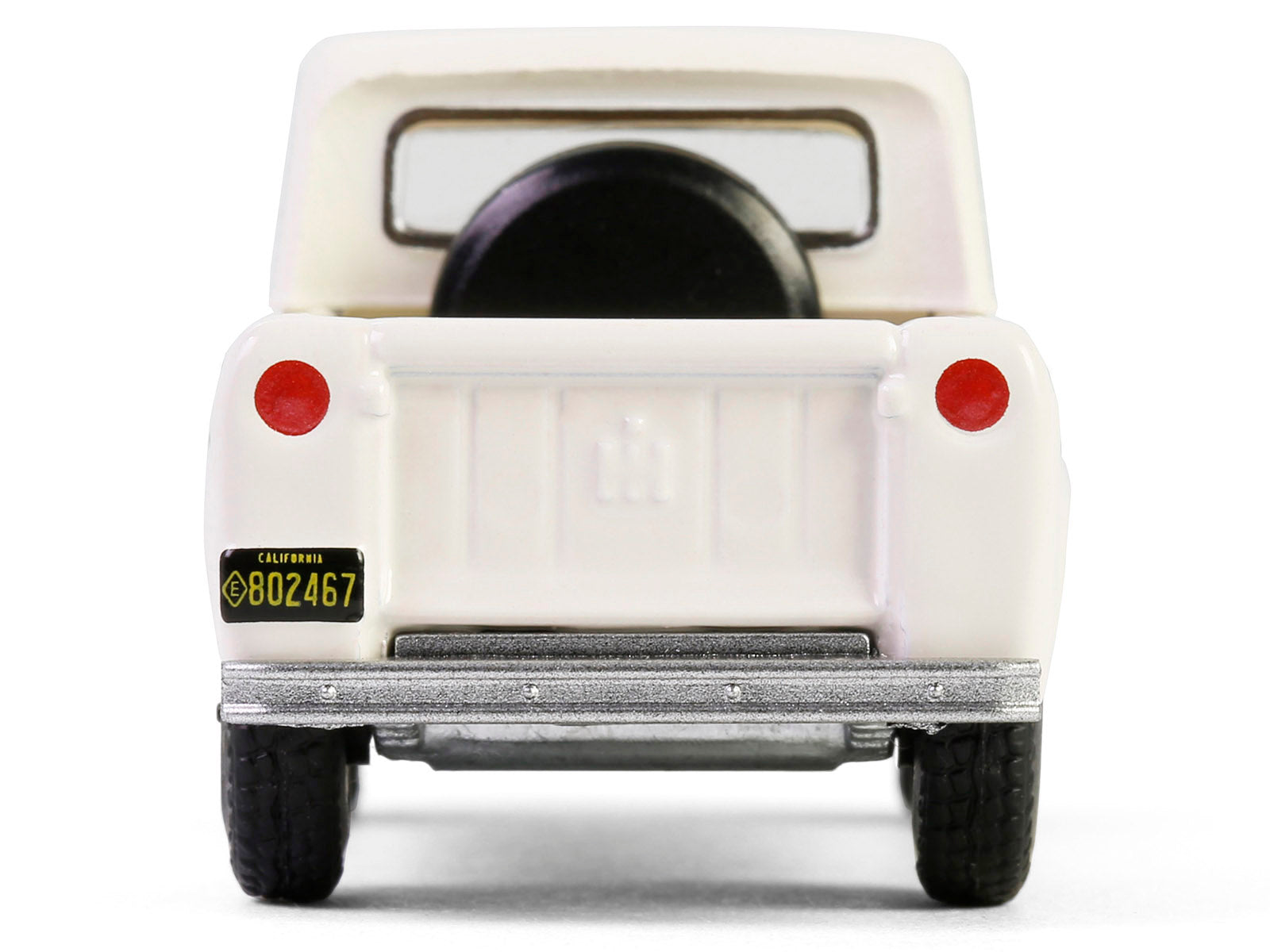 1964 Harvester Scout Half Cab Pickup Truck "California Highway Patrol" Beige "Hot Pursuit" Series 46 1/64 Diecast Model Car by Greenlight-DiecastModeler.com