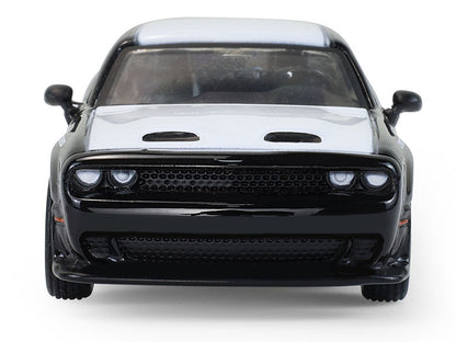 2020 Dodge Challenger SRT Hellcat "Texas Department of Public Safety" Black and White "Hot Pursuit" Series 47 1/64 Diecast Model Car by Greenlight