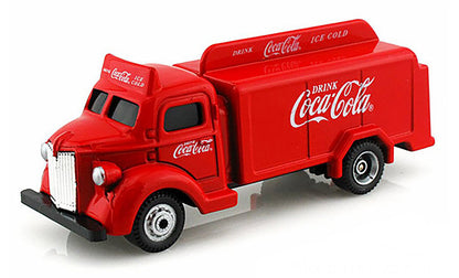 1947 Coca Cola Delivery Bottle Truck Red 1/87 Diecast Model by Motorcity Classics-DiecastModeler.com
