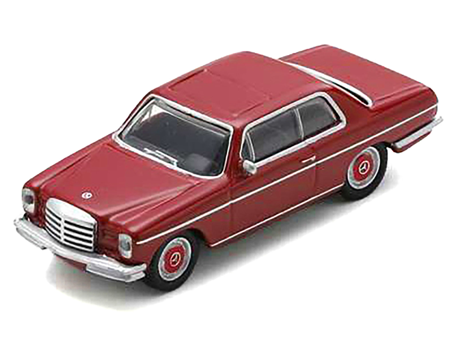 Mercedes-Benz /8 (W114) Coupe Red 1/87 (HO) Diecast Model Car by Schuco-DiecastModeler.com