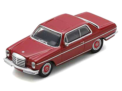 Mercedes-Benz /8 (W114) Coupe Red 1/87 (HO) Diecast Model Car by Schuco-DiecastModeler.com