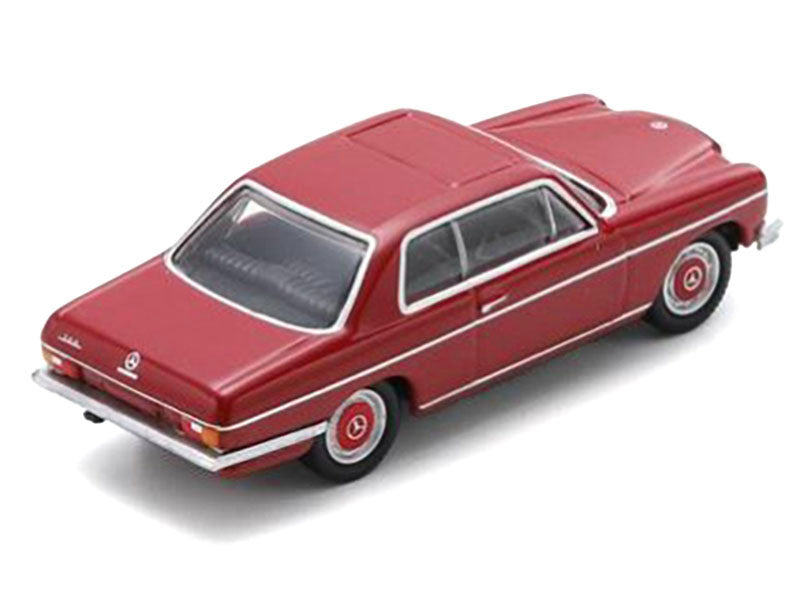 Mercedes-Benz /8 (W114) Coupe Red 1/87 (HO) Diecast Model Car by Schuco-DiecastModeler.com