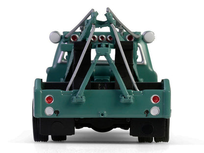 1967 Chevrolet C-30 Dually Wrecker Tow Truck "Holley Speed Shop" Green "Dually Drivers" Series 16 1/64 Diecast Model Car by Greenlight