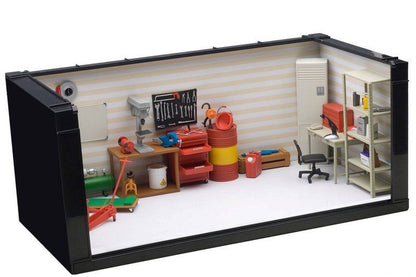 Garage Kit Set for 1/18 Scale Models by Autoart-DiecastModeler.com