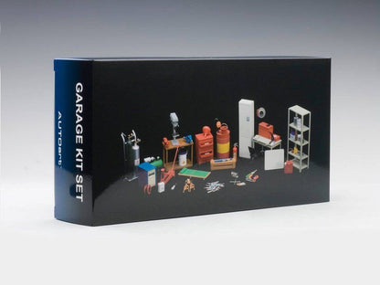 Garage Kit Set for 1/18 Scale Models by Autoart-DiecastModeler.com
